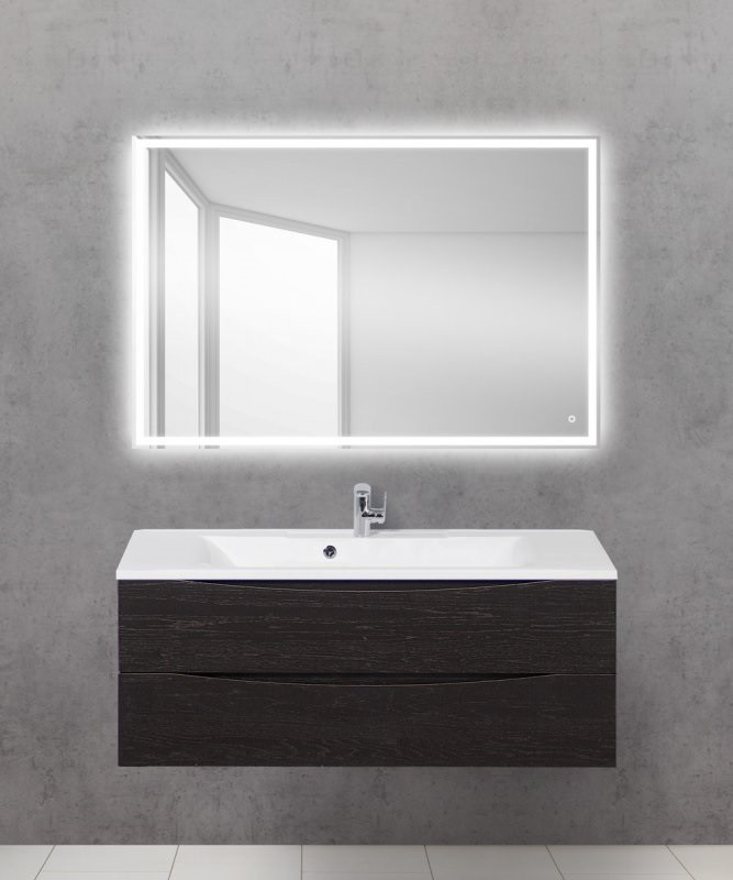 Зеркало с подсветкой 120x80x3см Belbagno SPC-GRT SPC-GRT-1200-800-LED-TCH-RAD