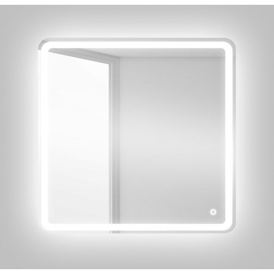 Зеркало с подсветкой 60x60x3см Belbagno SPC-MAR SPC-MAR-600-600-LED-TCH
