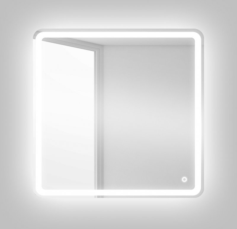 Зеркало с подсветкой 60x60x3см Belbagno SPC-MAR SPC-MAR-600-600-LED-TCH