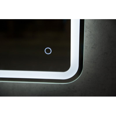 Зеркало с подсветкой 60x60x3см Belbagno SPC-MAR SPC-MAR-600-600-LED-TCH