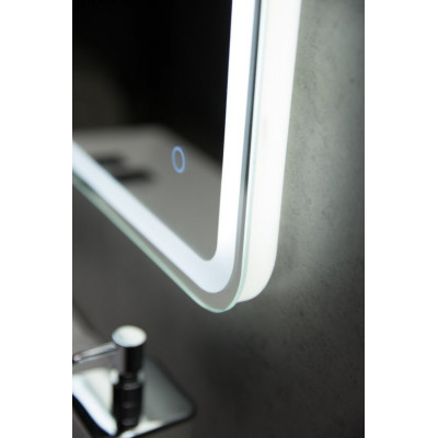Зеркало с подсветкой 80x80x3см Belbagno SPC-MAR SPC-MAR-800-800-LED-TCH