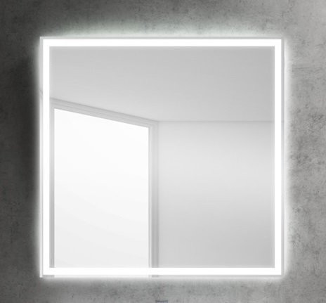 Зеркало с подсветкой 60x60x3см Belbagno SPC-GRT SPC-GRT-600-600-LED-BTN