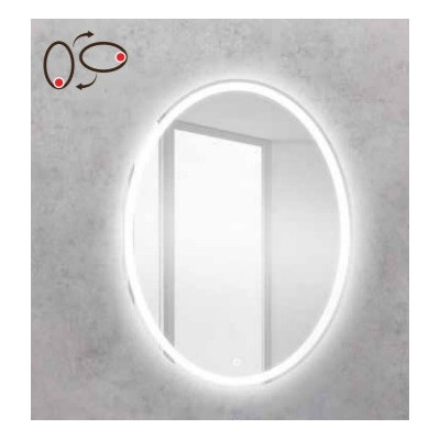 Зеркало с подсветкой 60x80x3см Belbagno SPC-VST SPC-VST-600-800-LED-BTN