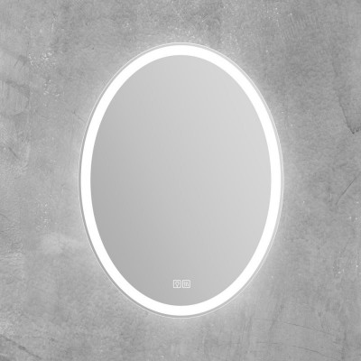 Зеркало с подсветкой и подогревом 60x80x3см Belbagno SPC-VST SPC-VST-600-800-LED-TCH-WARM