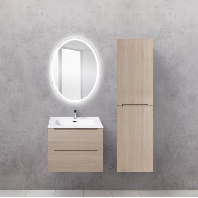 Зеркало с подсветкой и подогревом 60x80x3см Belbagno SPC-VST SPC-VST-600-800-LED-TCH-WARM