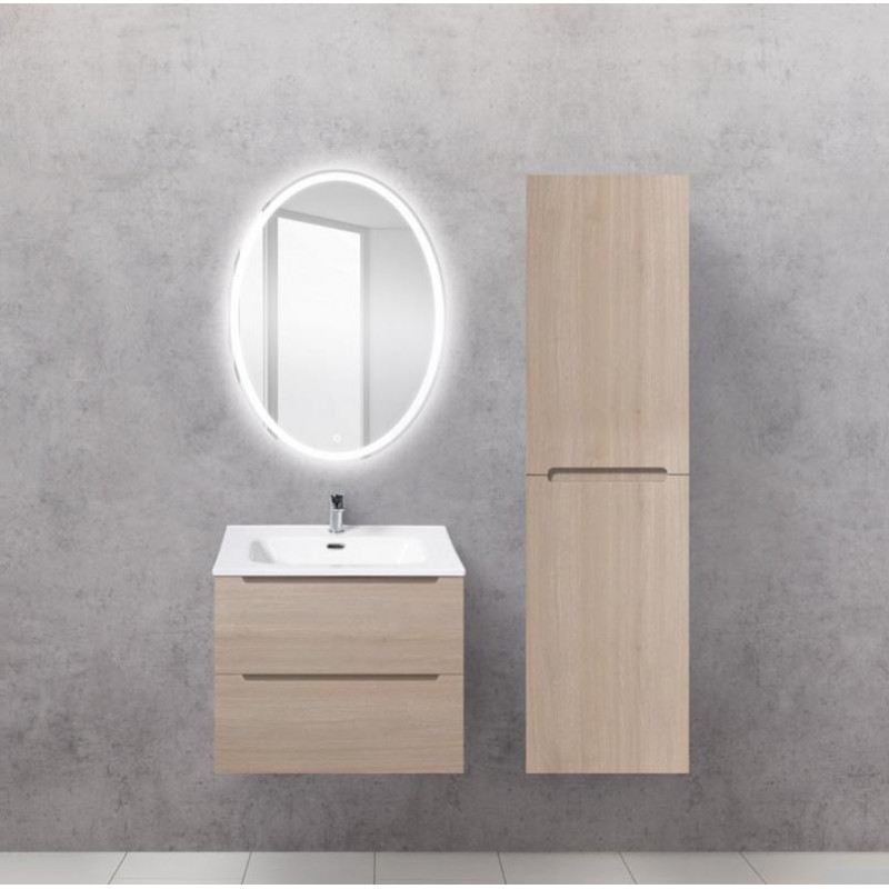 Зеркало с подсветкой и подогревом 60x80x3см Belbagno SPC-VST SPC-VST-600-800-LED-TCH-WARM