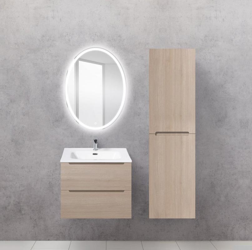 Зеркало с подсветкой и подогревом 60x80x3см Belbagno SPC-VST SPC-VST-600-800-LED-TCH-WARM