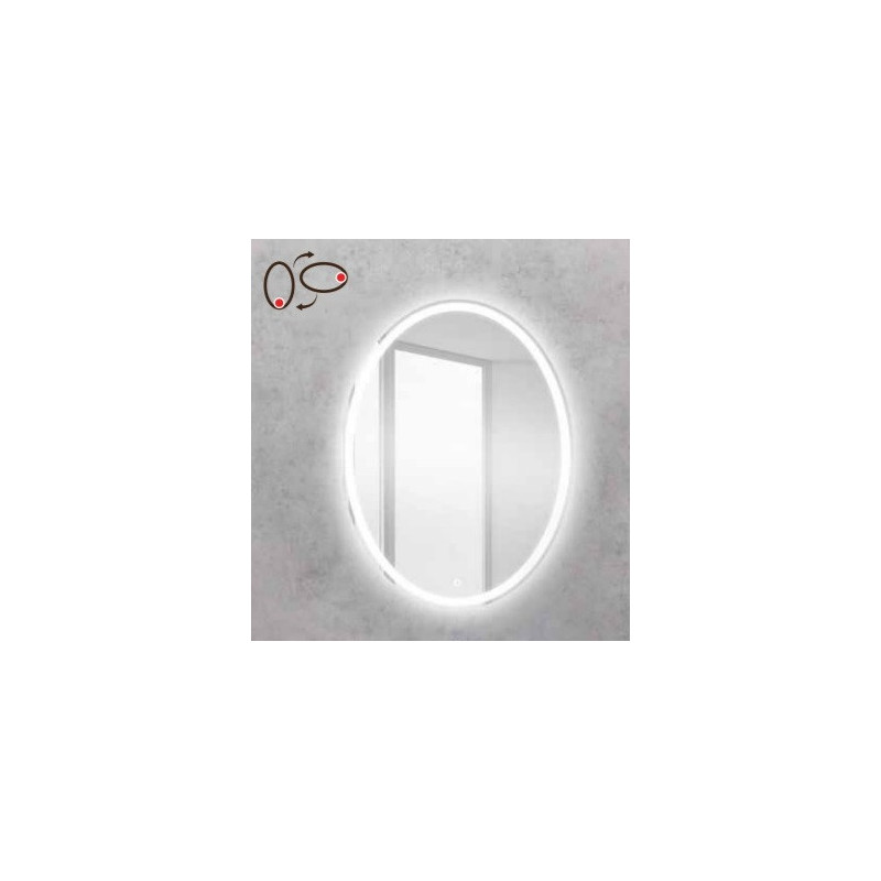 Зеркало с подсветкой 75x90x3см Belbagno SPC-VST SPC-VST-750-900-LED-BTN