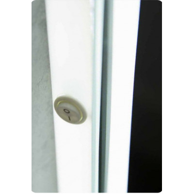Зеркало с подсветкой 75x90x3см Belbagno SPC-VST SPC-VST-750-900-LED-BTN
