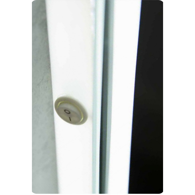Зеркало с подсветкой 75x90x3см Belbagno SPC-VST SPC-VST-750-900-LED-BTN