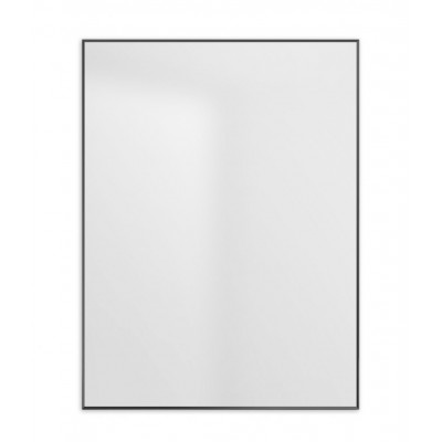Зеркало для ванны черное 60x80x2см Belbagno SPC-AL SPC-AL-600-800 Nero