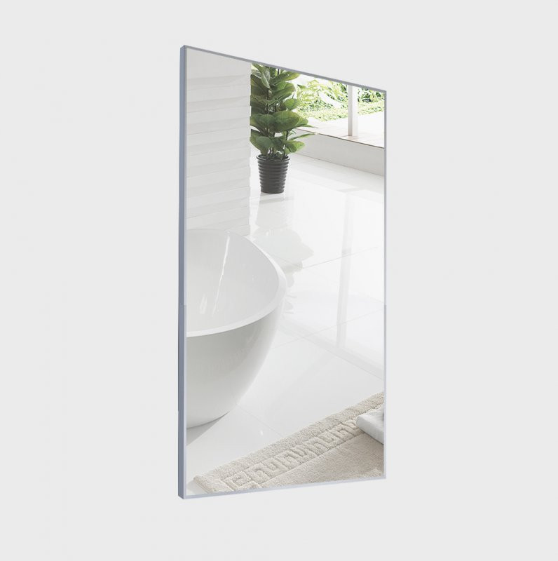 Зеркало для ванны 50x90x2см Belbagno SPC-AL SPC-AL-500-900