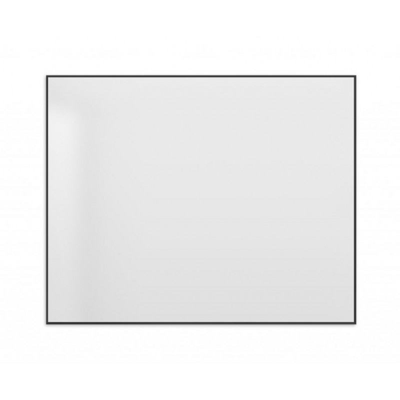 Зеркало для ванны черное 80x100x2см Belbagno SPC-AL SPC-AL-1000-800 Nero