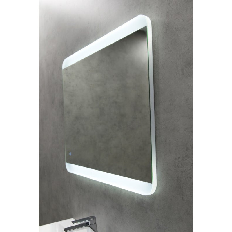 Зеркало с подсветкой 70x60x3см Belbagno SPC-CEZ SPC-CEZ-700-600-LED-TCH