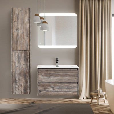 Зеркало с подсветкой 70x60x3см Belbagno SPC-CEZ SPC-CEZ-700-600-LED-TCH