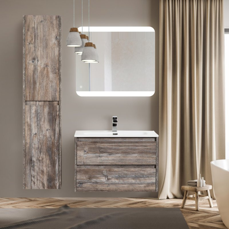 Зеркало с подсветкой 70x60x3см Belbagno SPC-CEZ SPC-CEZ-700-600-LED-TCH