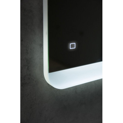 Зеркало с подсветкой 70x60x3см Belbagno SPC-CEZ SPC-CEZ-700-600-LED-TCH