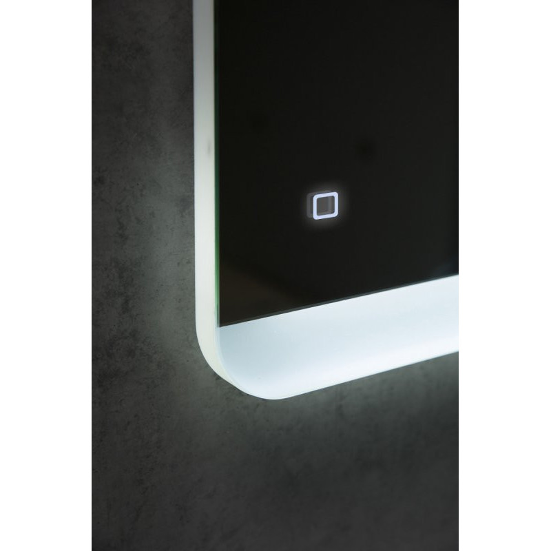 Зеркало с подсветкой 70x60x3см Belbagno SPC-CEZ SPC-CEZ-700-600-LED-TCH
