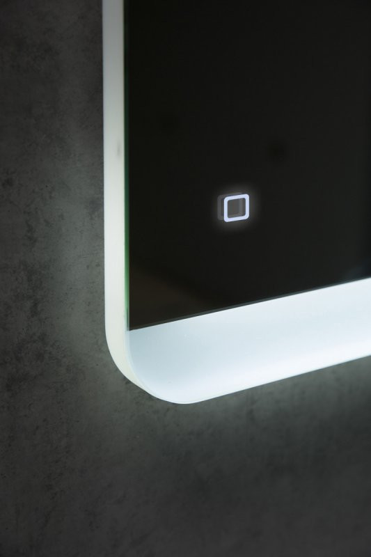 Зеркало с подсветкой 70x60x3см Belbagno SPC-CEZ SPC-CEZ-700-600-LED-TCH