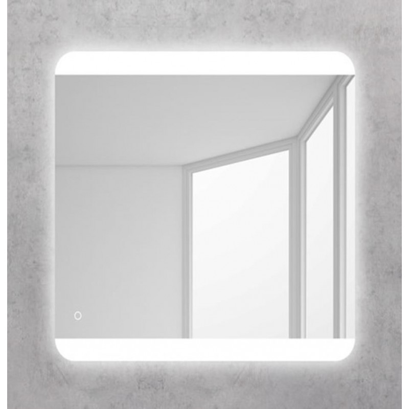 Зеркало с подсветкой 70x70x3см Belbagno SPC-CEZ SPC-CEZ-700-700-LED-TCH