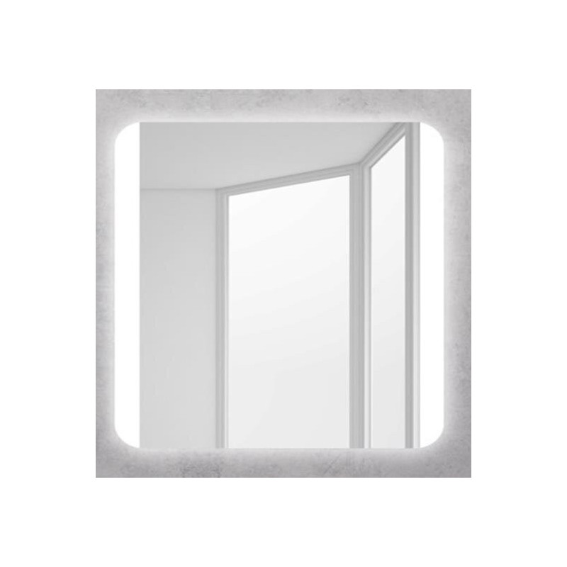 Зеркало с подсветкой 70x70x3см Belbagno SPC-CEZ SPC-CEZ-700-700-LED-BTN