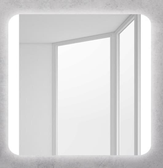 Зеркало с подсветкой 70x70x3см Belbagno SPC-CEZ SPC-CEZ-700-700-LED-BTN