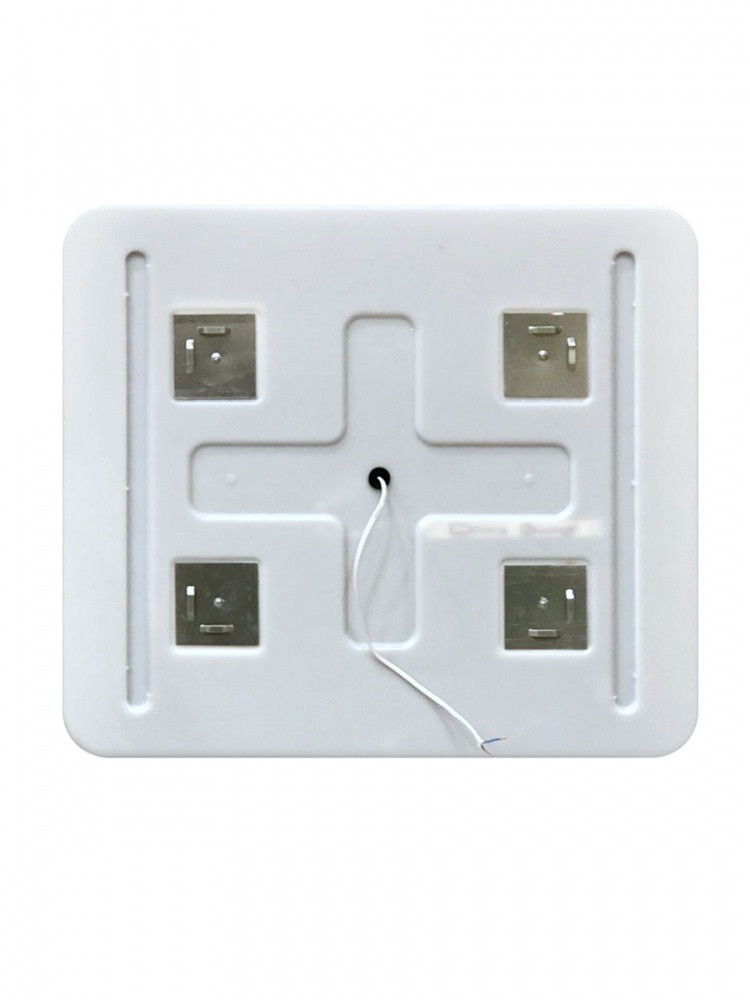 Зеркало с подсветкой 80x70x3см Belbagno SPC-CEZ SPC-CEZ-800-700-LED-BTN
