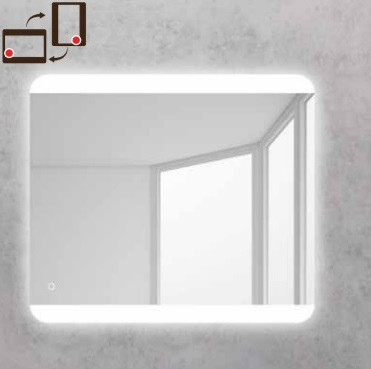 Зеркало с подсветкой 100x70x3см Belbagno SPC-CEZ SPC-CEZ-1000-700-LED-TCH