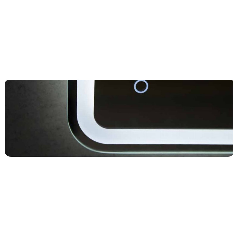 Зеркало с подсветкой 100x70x3см Belbagno SPC-CEZ SPC-CEZ-1000-700-LED-TCH