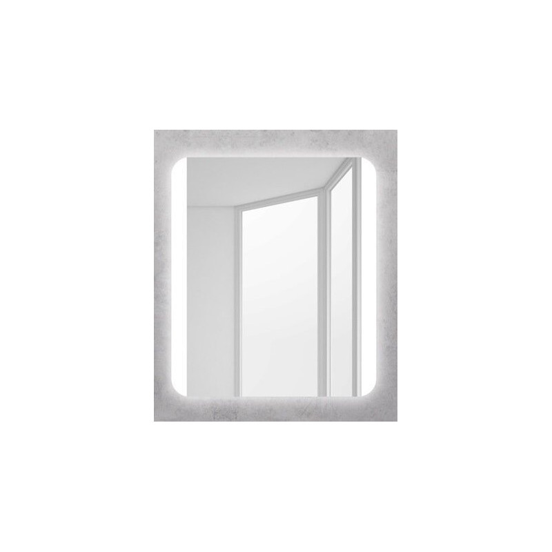 Зеркало с подсветкой 100x70x3см Belbagno SPC-CEZ SPC-CEZ-1000-700-LED-BTN