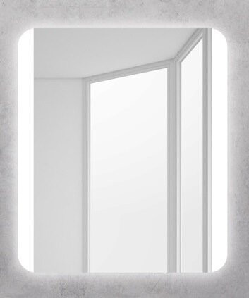 Зеркало с подсветкой 100x70x3см Belbagno SPC-CEZ SPC-CEZ-1000-700-LED-BTN