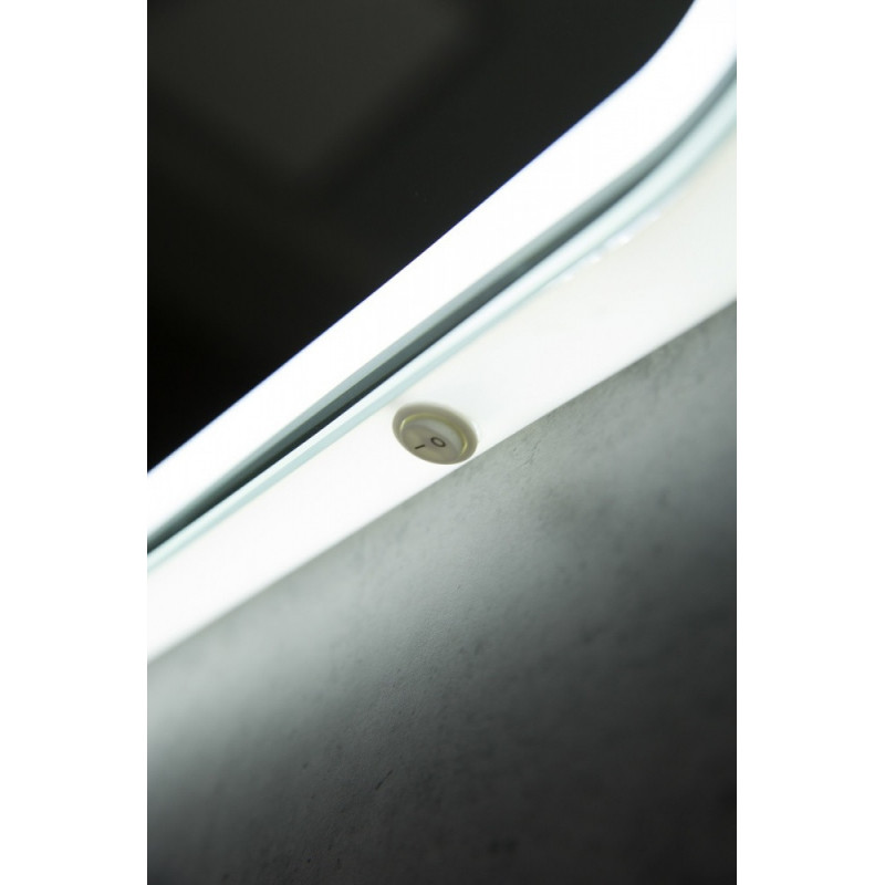 Зеркало с подсветкой 100x70x3см Belbagno SPC-CEZ SPC-CEZ-1000-700-LED-BTN