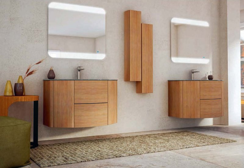 Зеркало с подсветкой 80x70см Cezares 45007