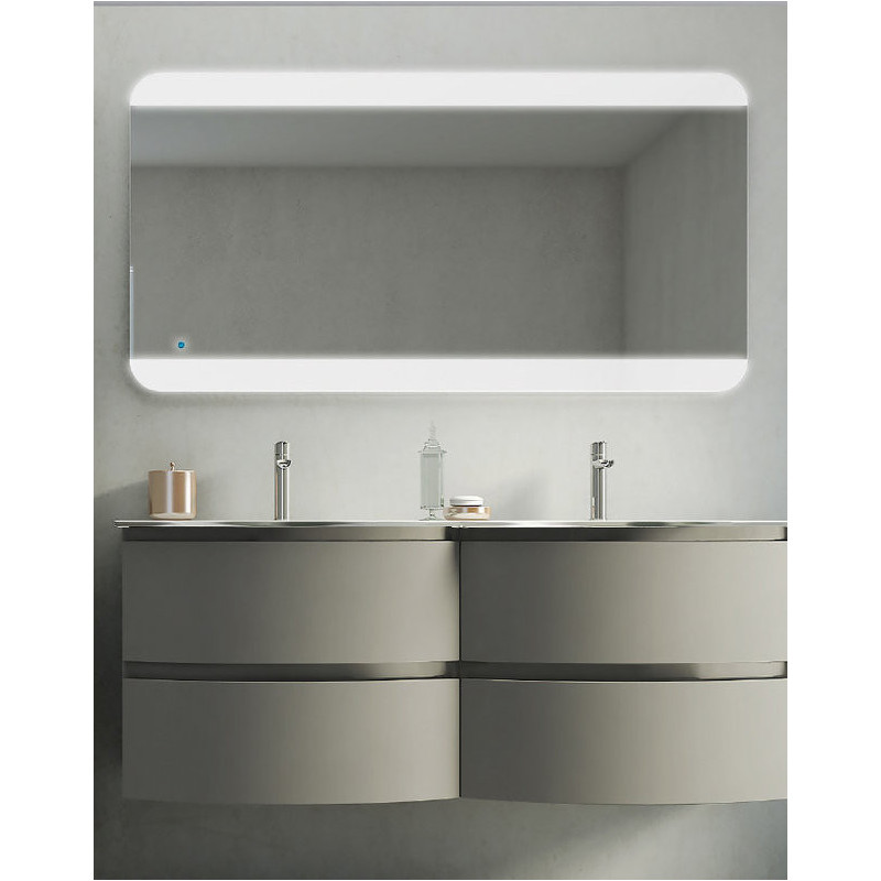 Зеркало с подсветкой 100x70см Cezares 45005