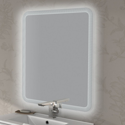 Зеркало с подсветкой 60x90см Cezares 45028