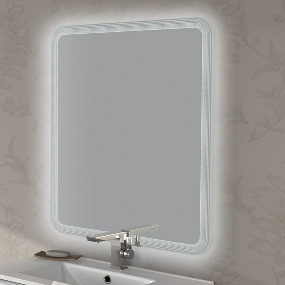 Зеркало с подсветкой 60x90см Cezares 45028