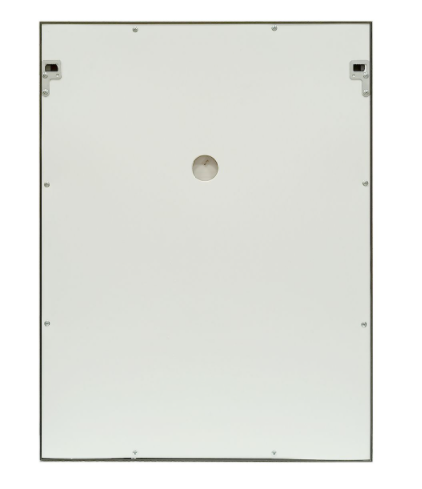 Зеркало с подсветкой чёрное Art&Max AM-Are-600-800-DS-FC-H-Nero