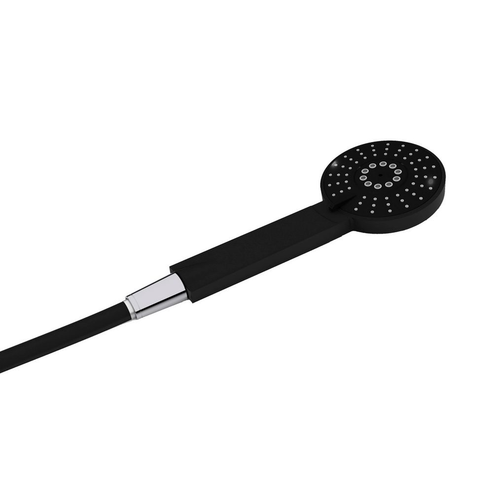 Душевая кабина 90х115х215 см, Black & White, G8008