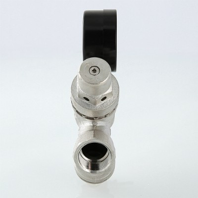 Регулятор давления Valtec с фильтром и манометром 1- 5 бар 3/4" VT.082.N.05