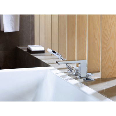 Смеситель для ванны хром Hansgrohe Metropol 32552000