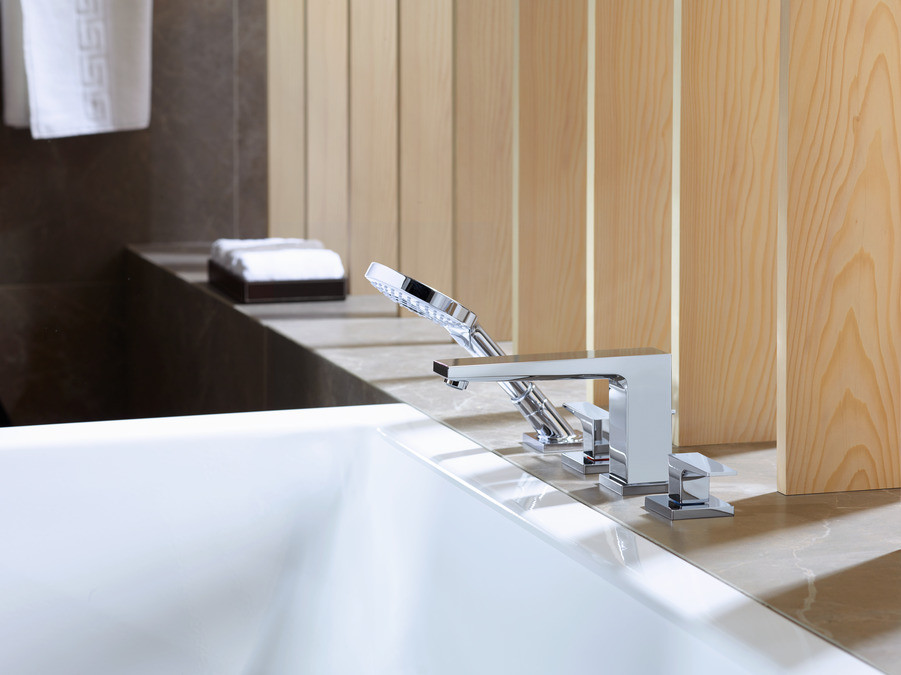 Смеситель для ванны хром Hansgrohe Metropol 32552000