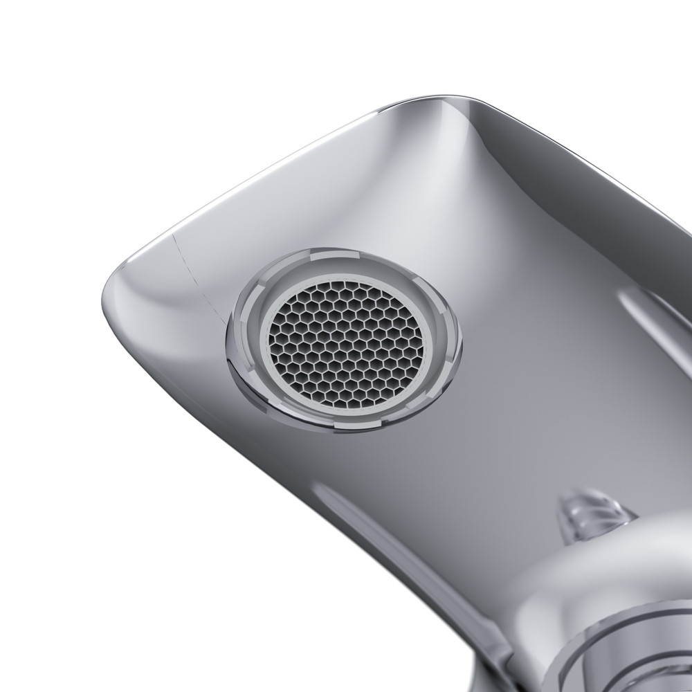 Смеситель для ванны и душа хром AM.PM Spirit 2.0 F70A10000