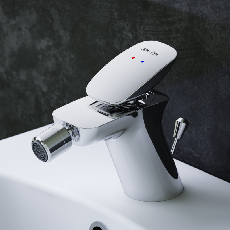 Смеситель для биде хром AM.PM Spirit 2.0 F70A83100