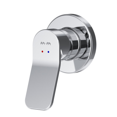 Смеситель для душа встраиваемый хром AM.PM X-Joy F85A65000