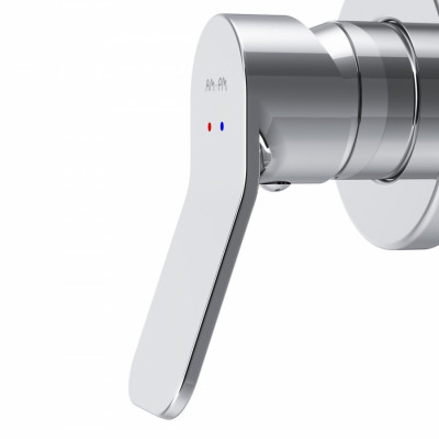 Смеситель для душа встраиваемый хром AM.PM X-Joy F85A65000