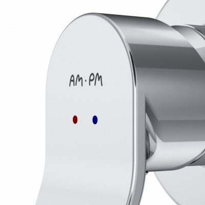 Смеситель для душа встраиваемый хром AM.PM X-Joy F85A65000