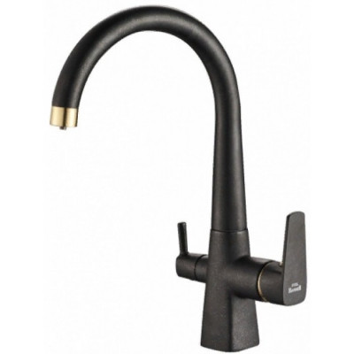 Смеситель Steel Hammer SH 819 BLACK BR для кухонной мойки