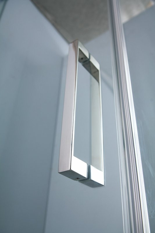 Душевой уголок 80/90х90/100x195см Cezares SLIDER-AH-2-80/90-90/100-C-Cr, прозрачное стекло, профиль хром