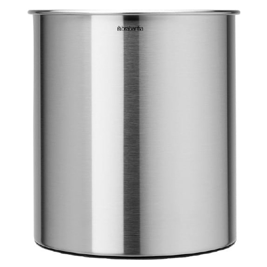 Корзина для бумаг 7 л матовая сталь Brabantia
