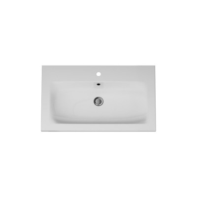 Раковина мебельная белая 80x49x17см Am.pm Spirit 2.0 M70AWCC0802WG